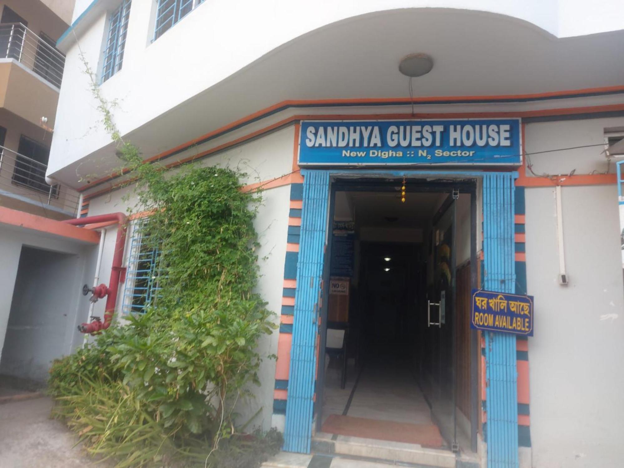 Goroomgo Sandhya Guest House Digha Exteriér fotografie